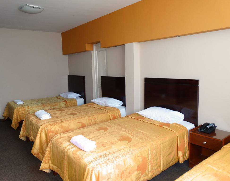 Hotel Gran Sipan Чиклайо Стая снимка