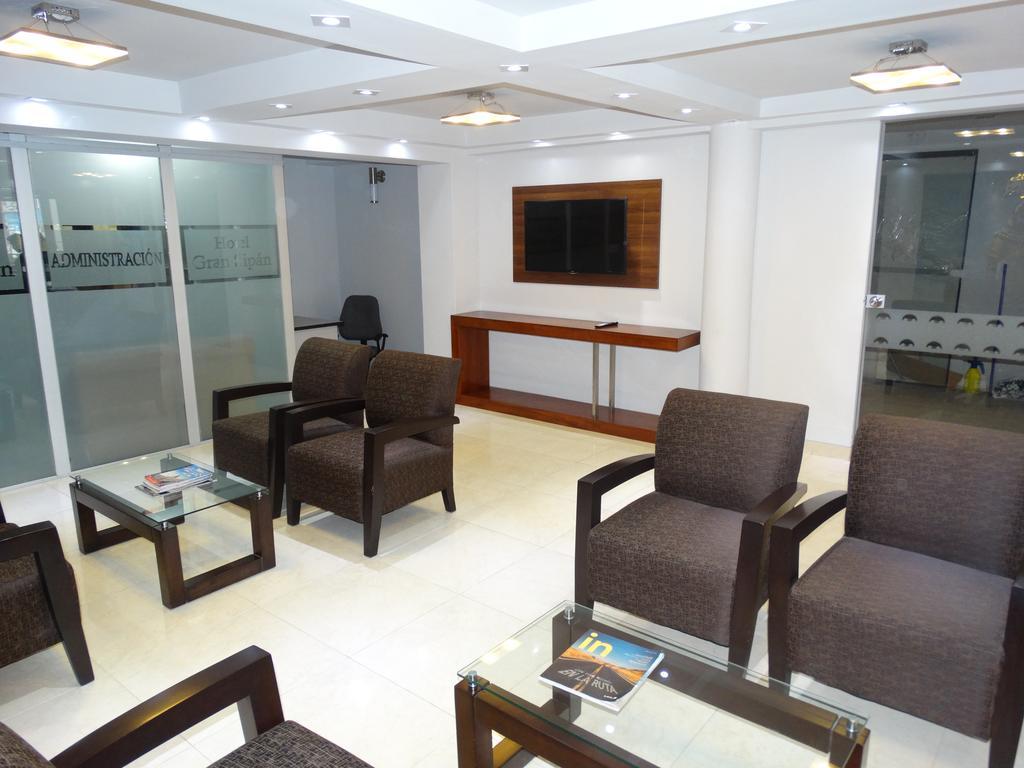 Hotel Gran Sipan Чиклайо Екстериор снимка