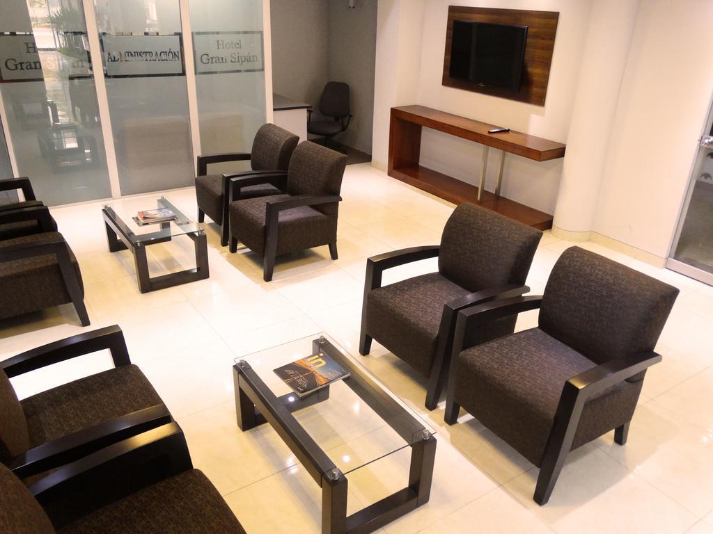 Hotel Gran Sipan Чиклайо Екстериор снимка
