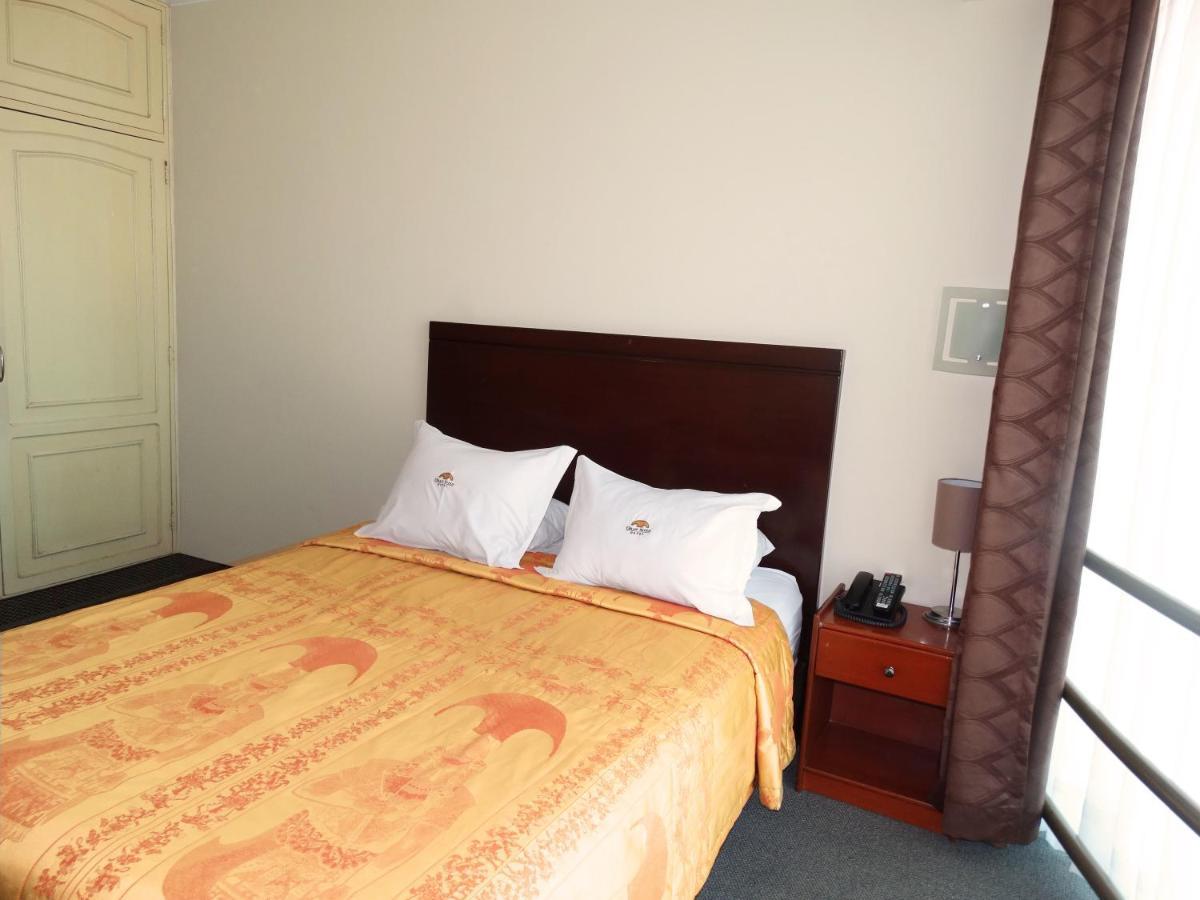 Hotel Gran Sipan Чиклайо Стая снимка
